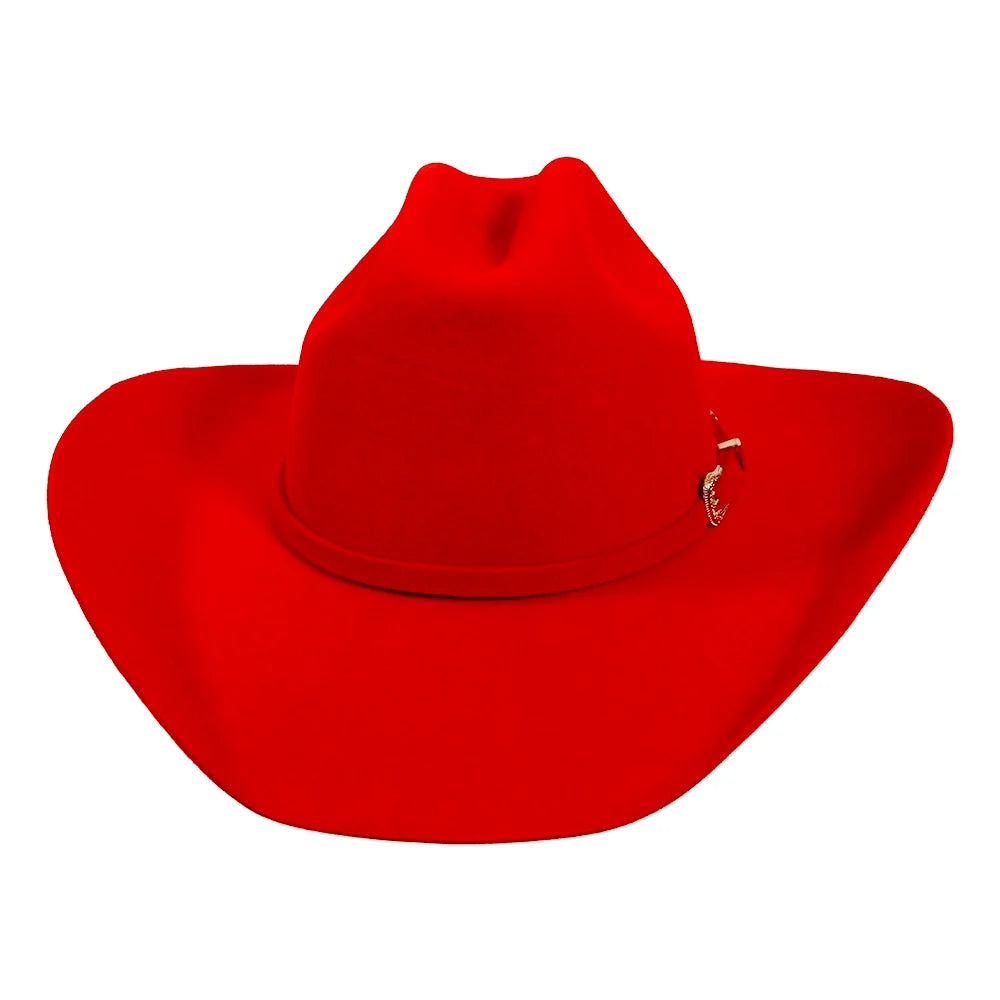 Cattleman Felt Cowboy Hat