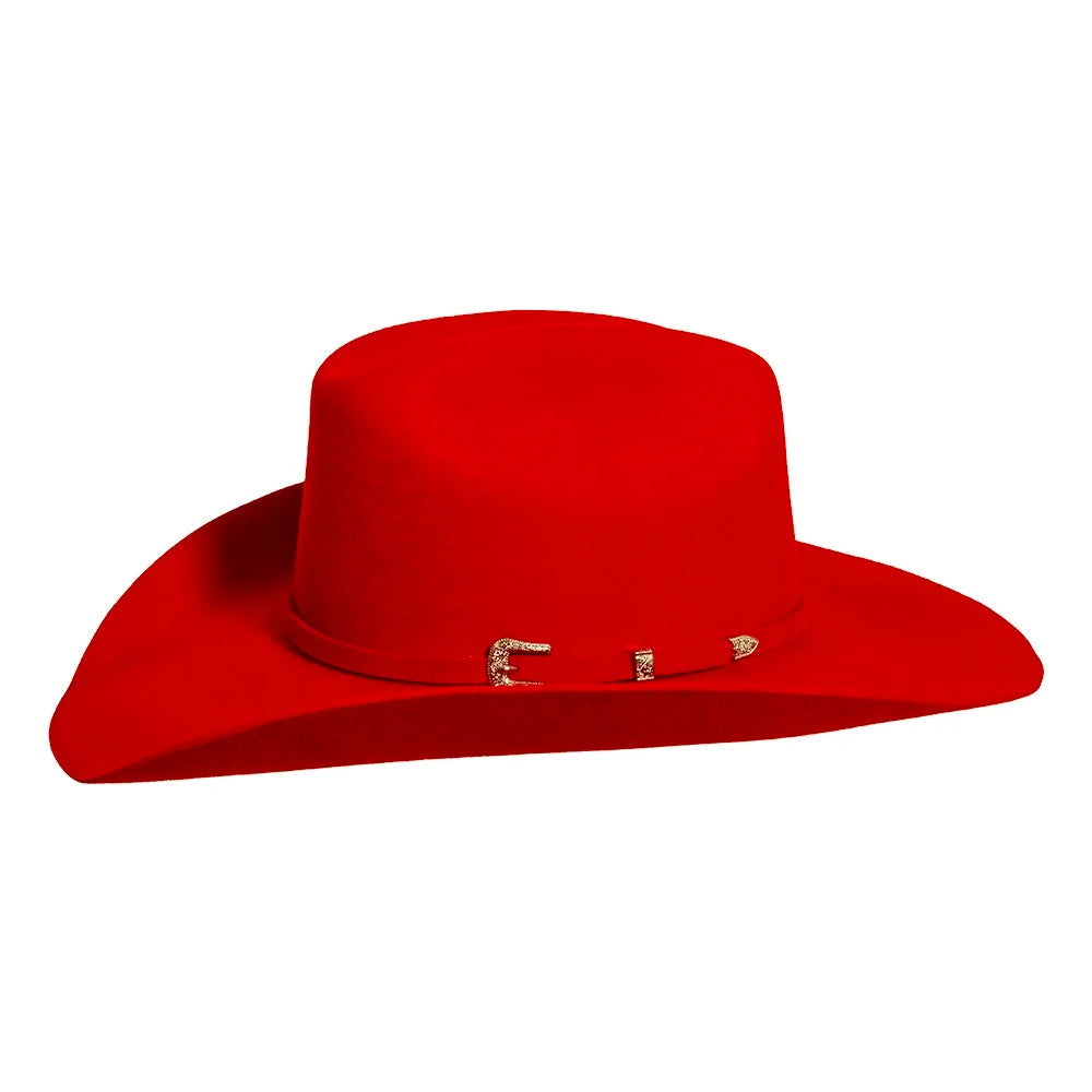 Cattleman Felt Cowboy Hat