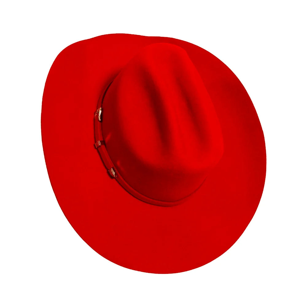 Cattleman Felt Cowboy Hat