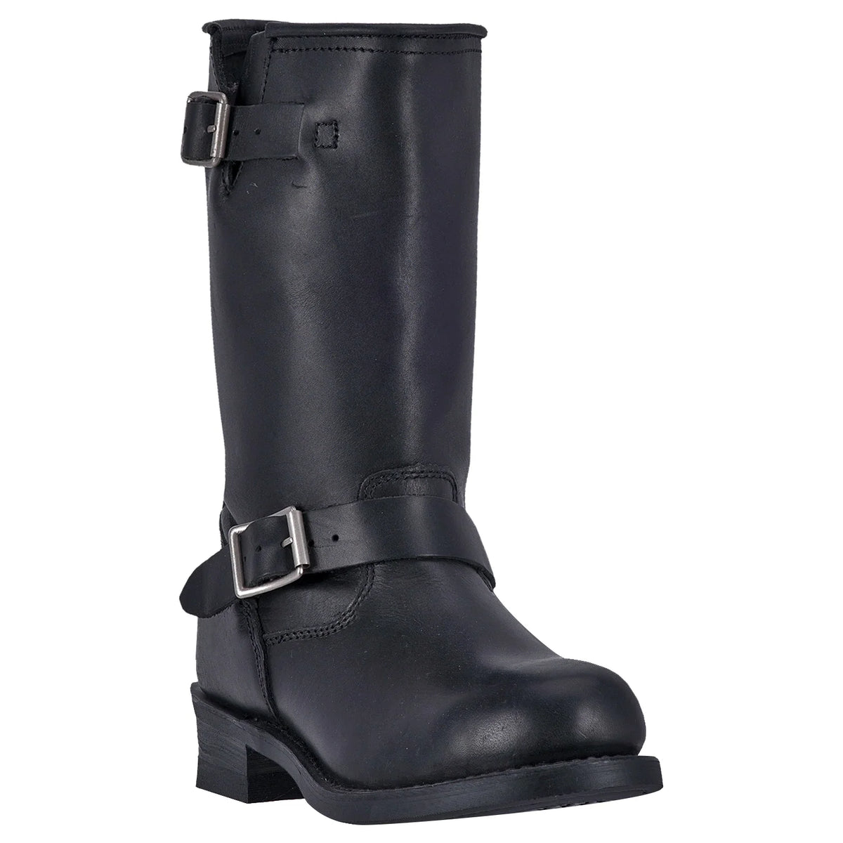 Botas de ingeniero de cuero con arnés para hombre Rob
