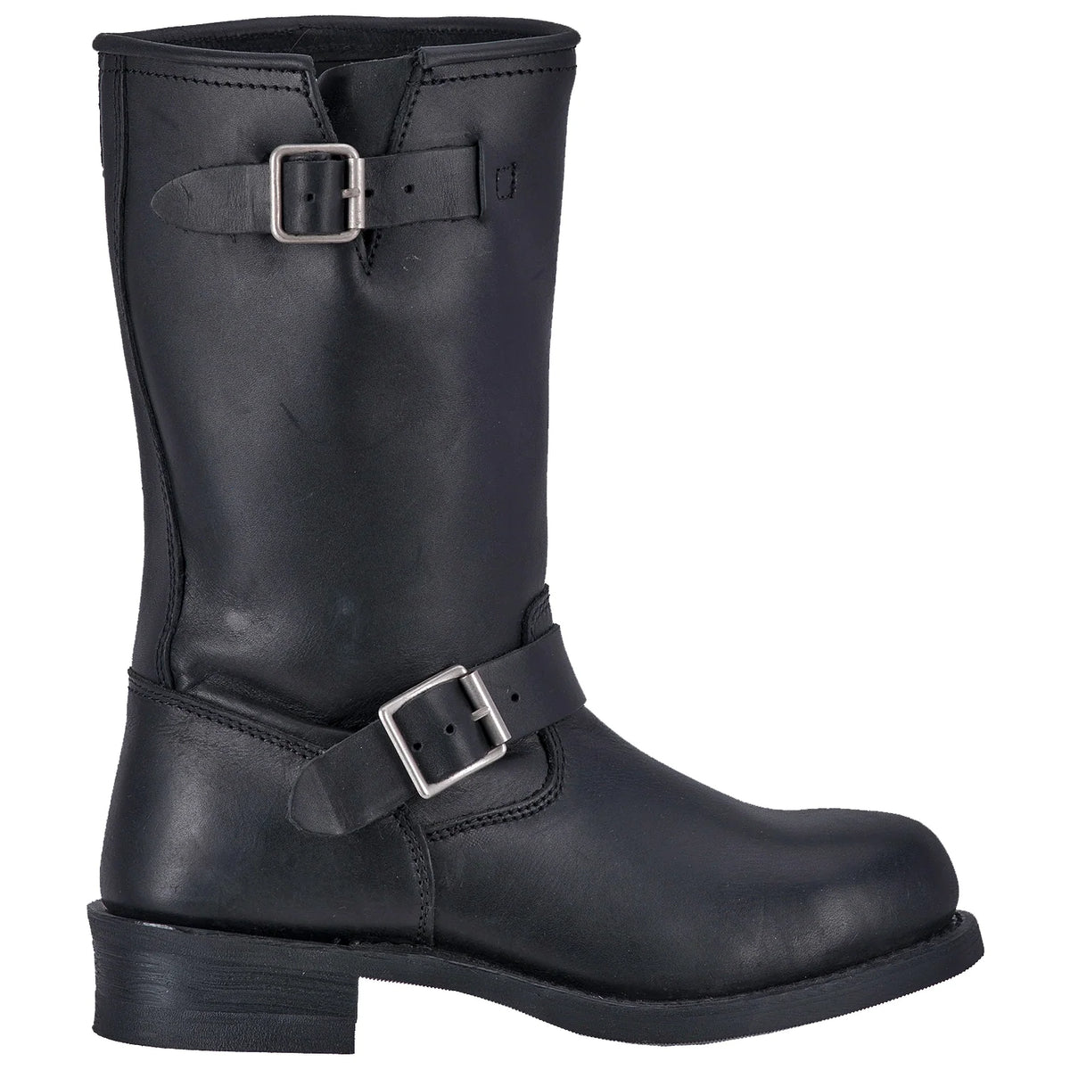 Botas de ingeniero de cuero con arnés para hombre Rob