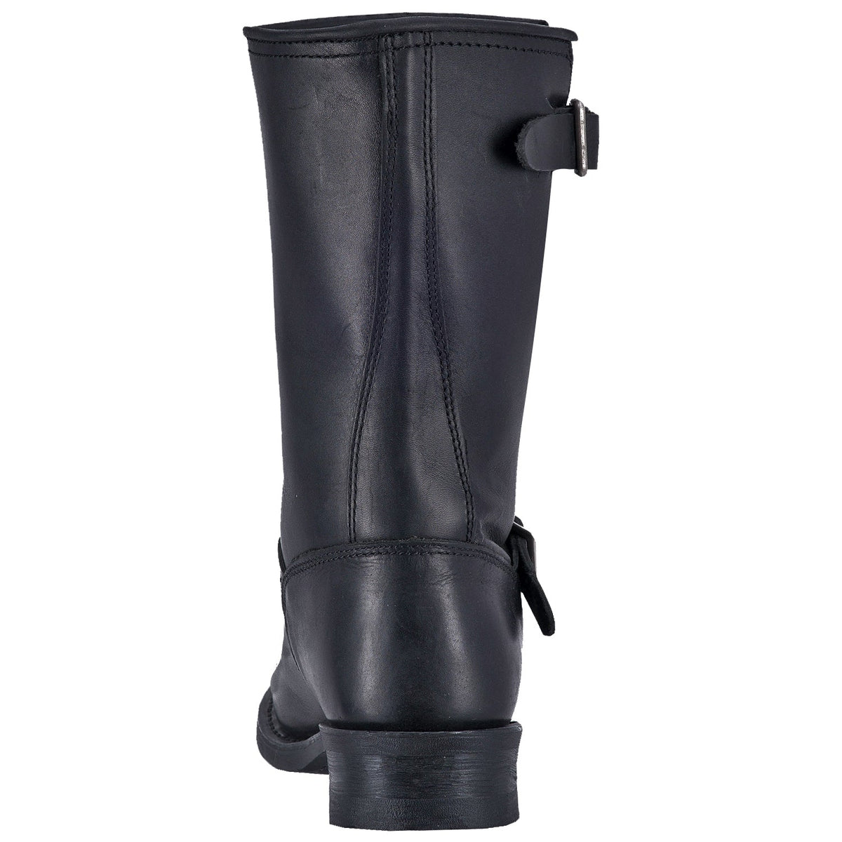 Botas de ingeniero de cuero con arnés para hombre Rob