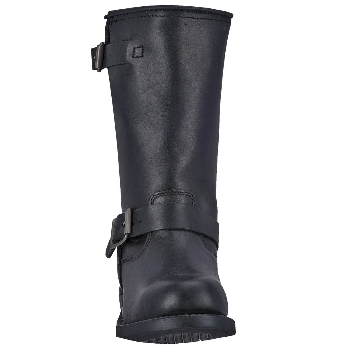 Botas de ingeniero de cuero con arnés para hombre Rob