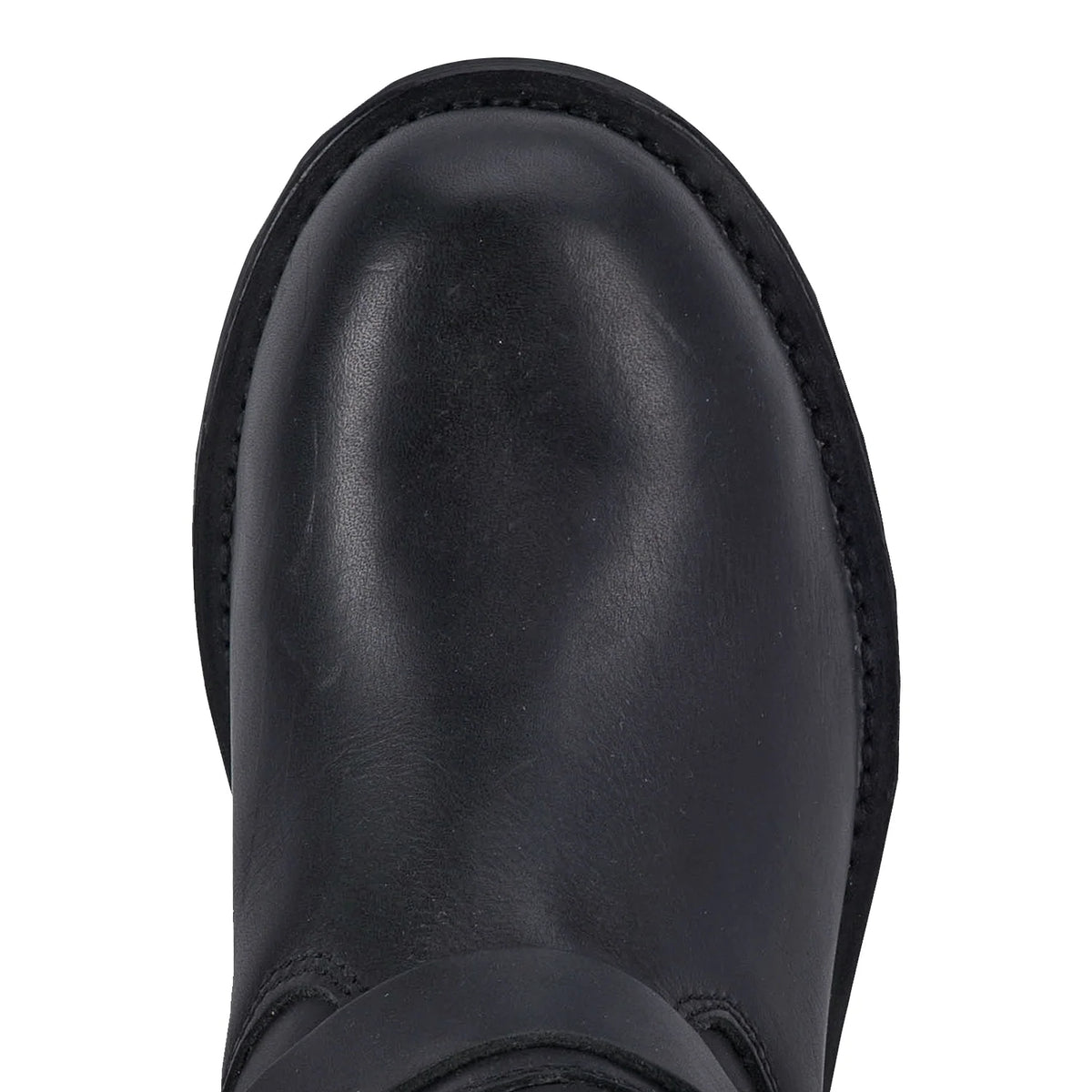 Botas de ingeniero de cuero con arnés para hombre Rob