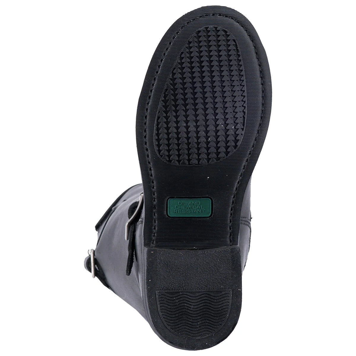 Botas de ingeniero de cuero con arnés para hombre Rob