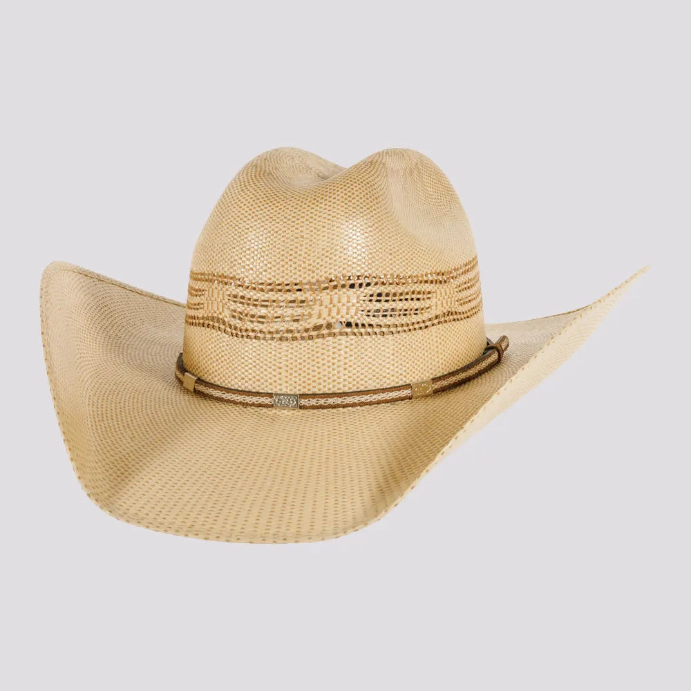 Deuce Bangora Straw Cowboy Hat