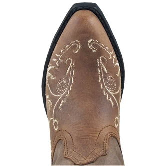 Smoky Mountain Kids Jolene Snip Toe Western Boot