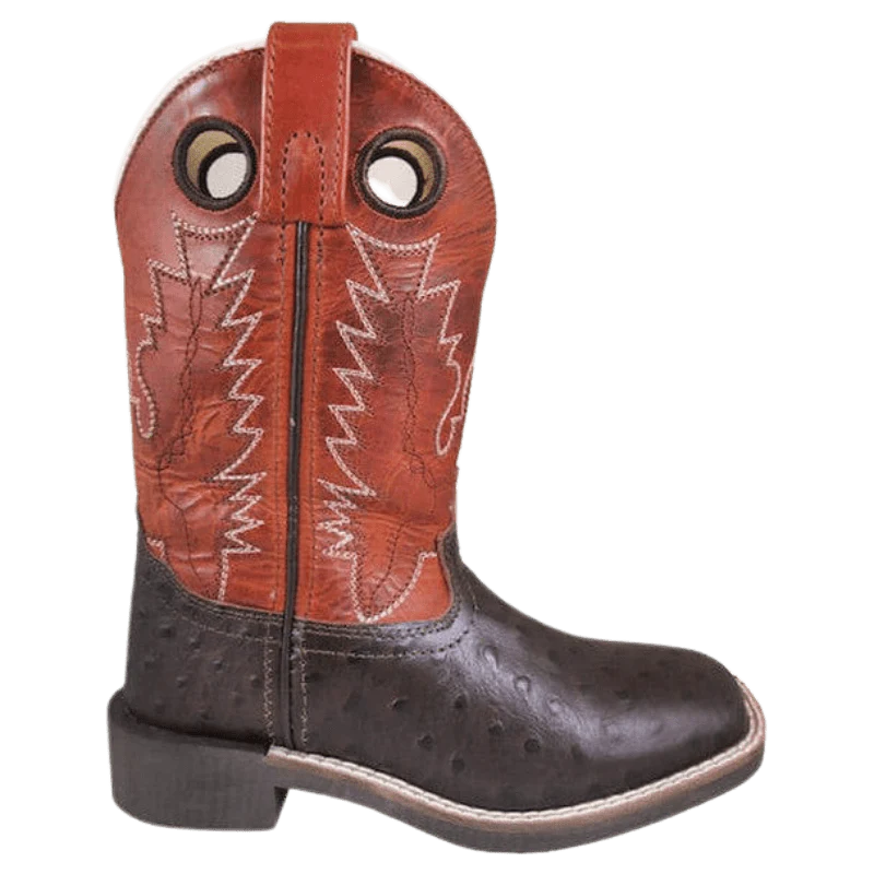 Smoky Mountain Kids Colt Square Toe Western Boot