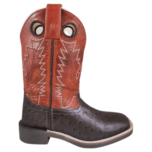 Smoky Mountain Kids Colt Square Toe Western Boot