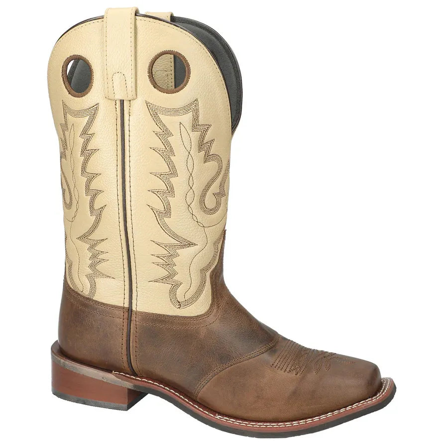 Botas Western Smoky Mountain 4302 – Punta Cuadrada para Hombre