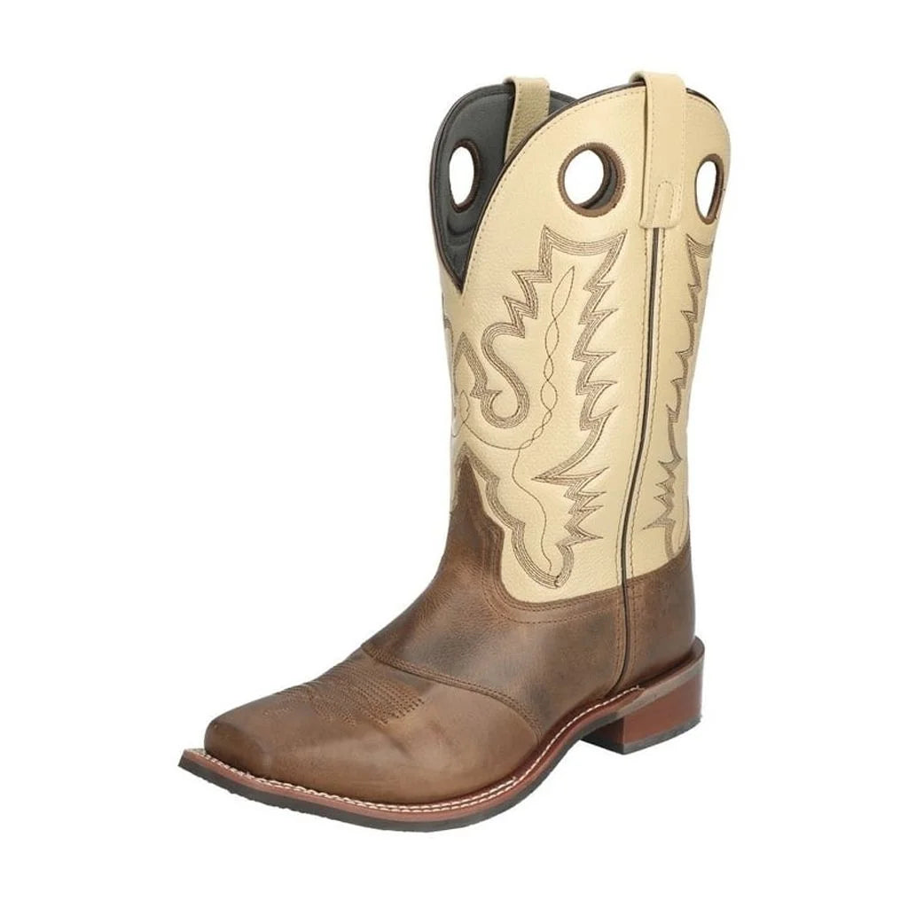 Botas Western Smoky Mountain 4302 – Punta Cuadrada para Hombre