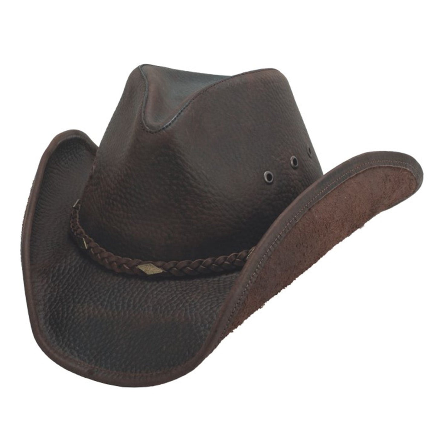 4095 GORRAS BONNAROO DE CHOCOLATE