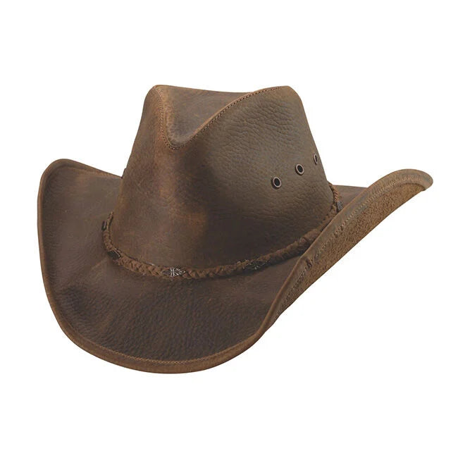 4095 GORRAS BONNAROO DE CHOCOLATE