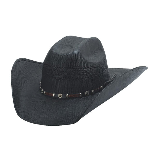 Go-Round 20X Black Straw Hat