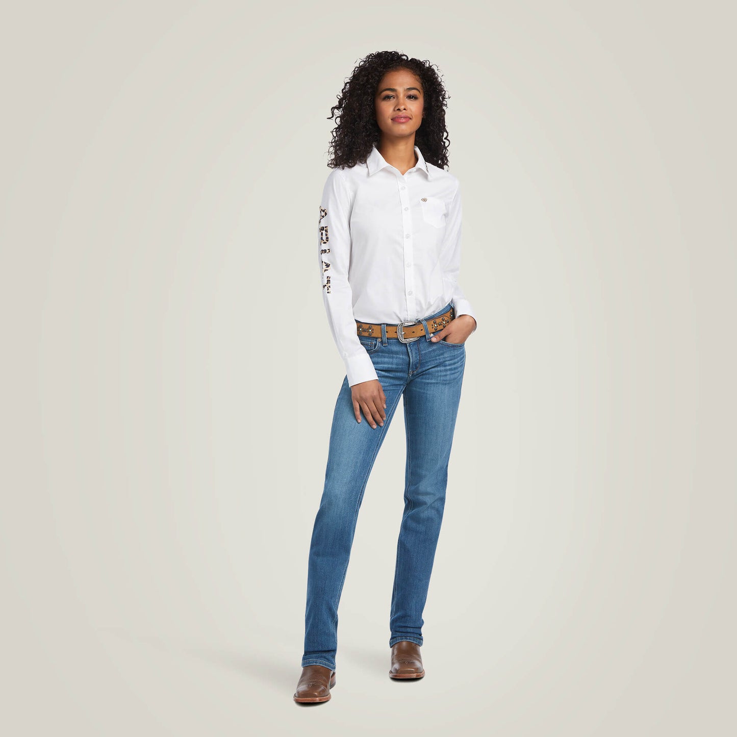Camisa Team Kirby Stretch – Mujer