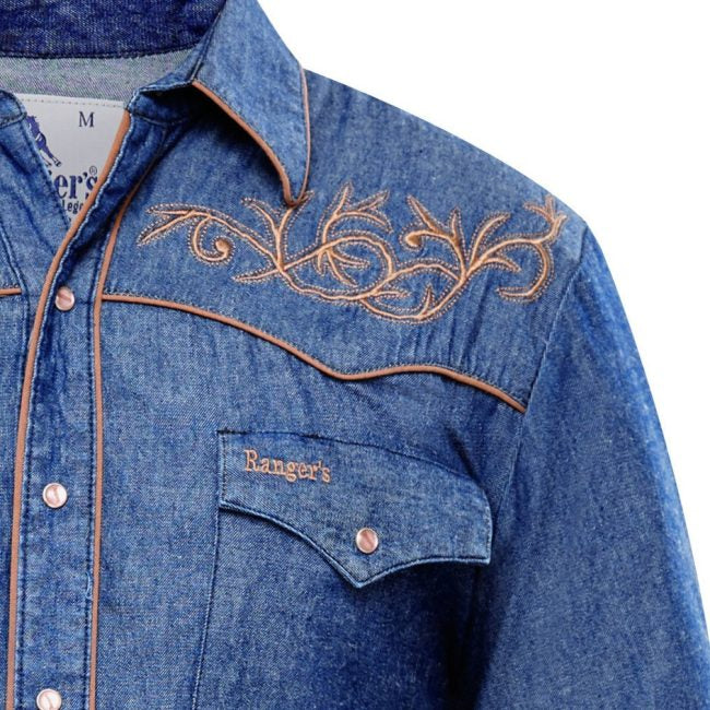 Camisa Vaquera Herradero.