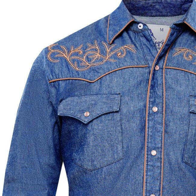 Camisa Vaquera Herradero.