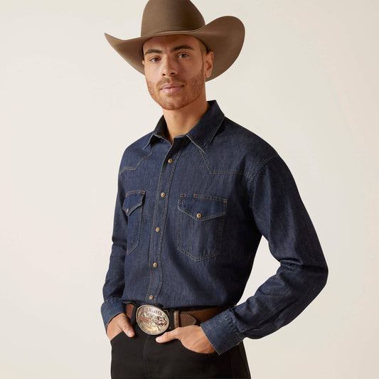Ariat Men’s Classic Denim Shirt