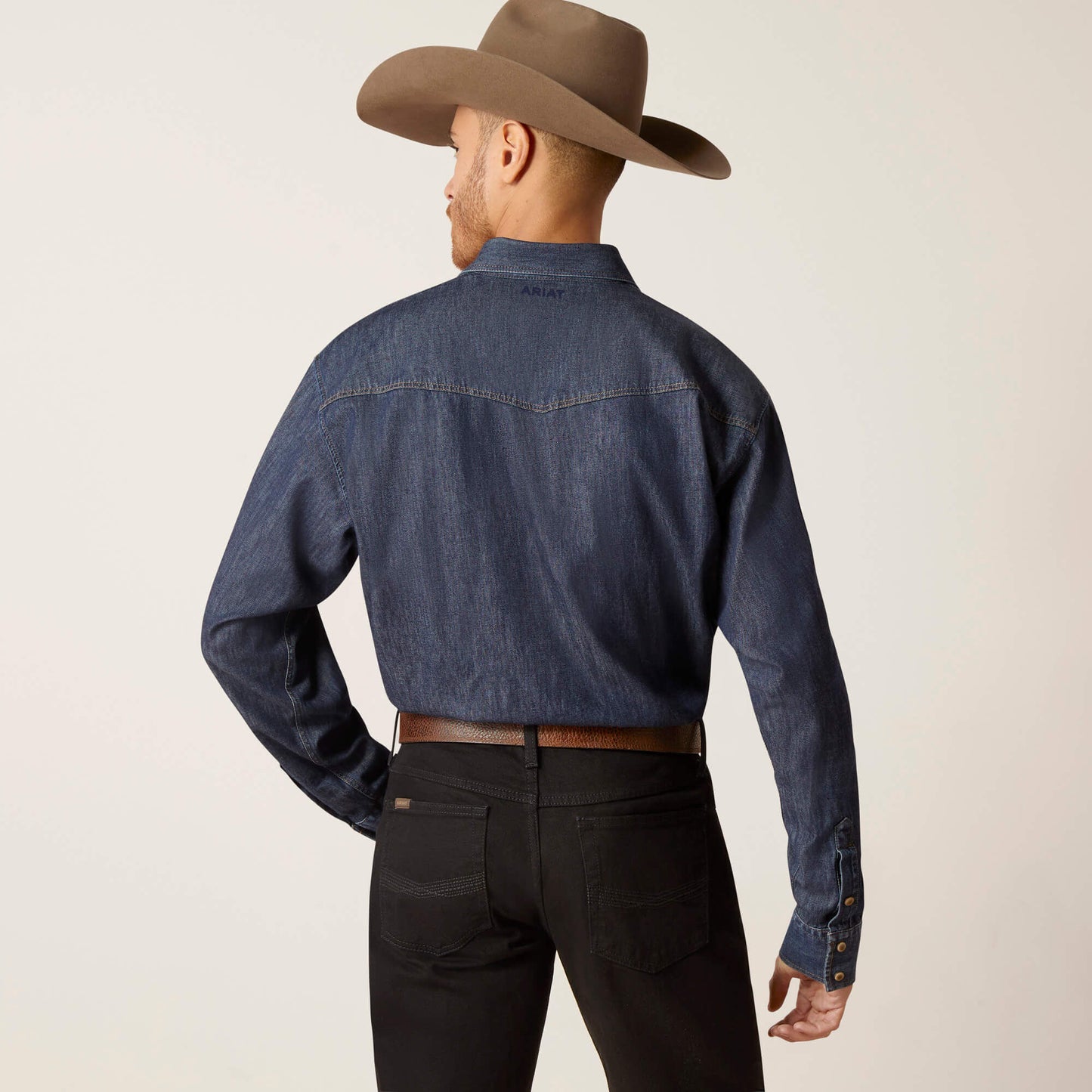 Ariat Men’s Classic Denim Shirt