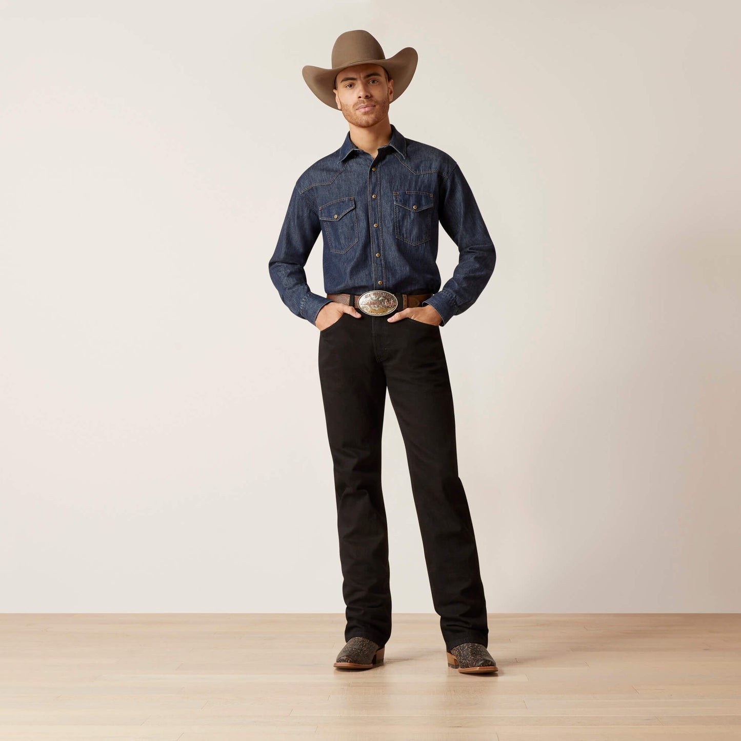 Ariat Men’s Classic Denim Shirt