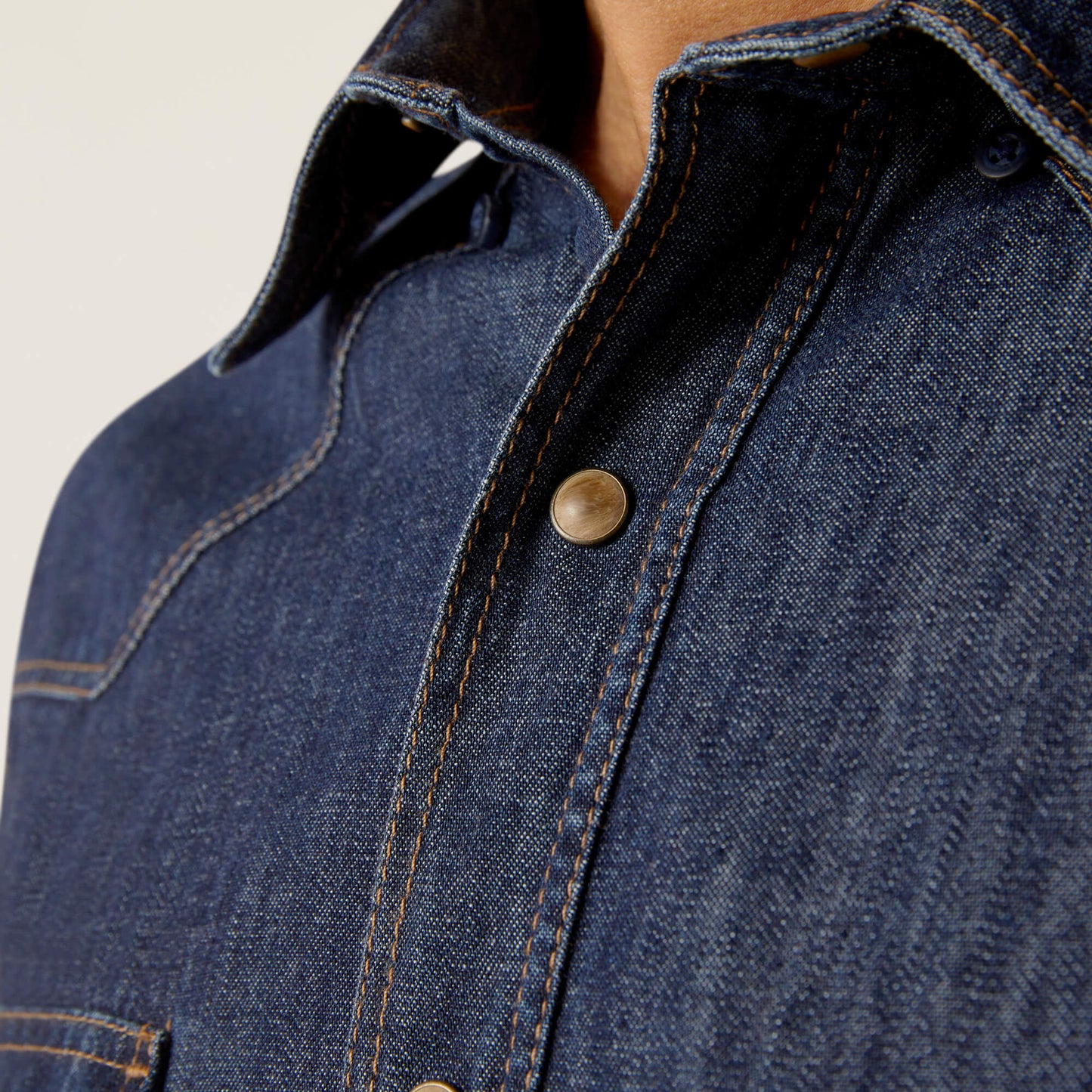 Ariat Men’s Classic Denim Shirt