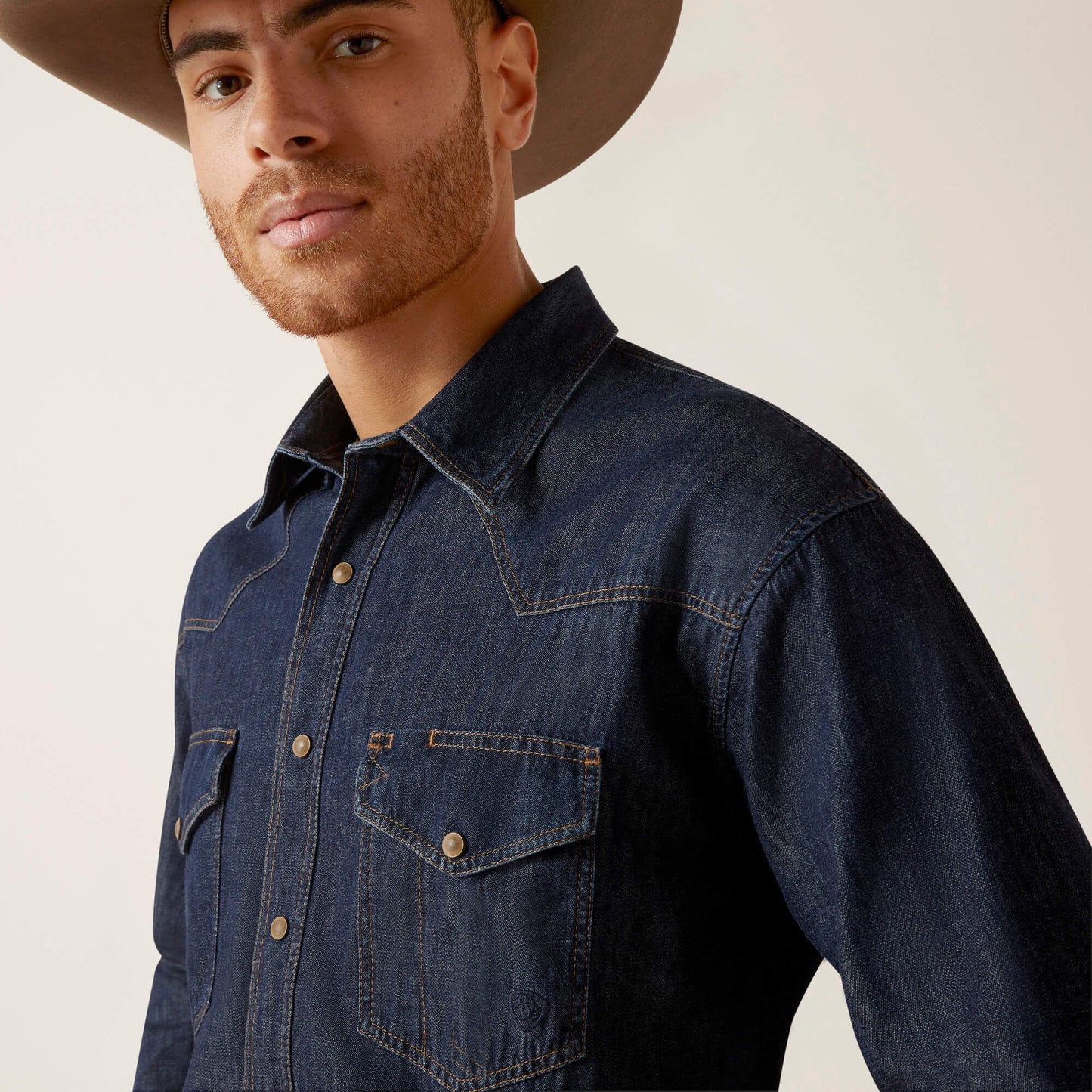 Ariat Men’s Classic Denim Shirt