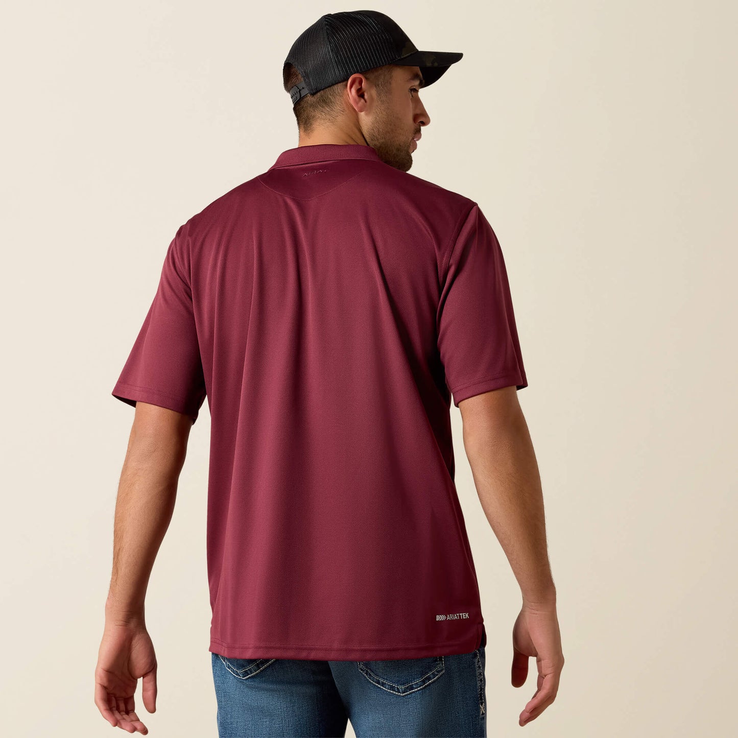 Polo Ariat AC Classic Fit: polo de alto rendimiento para hombre
