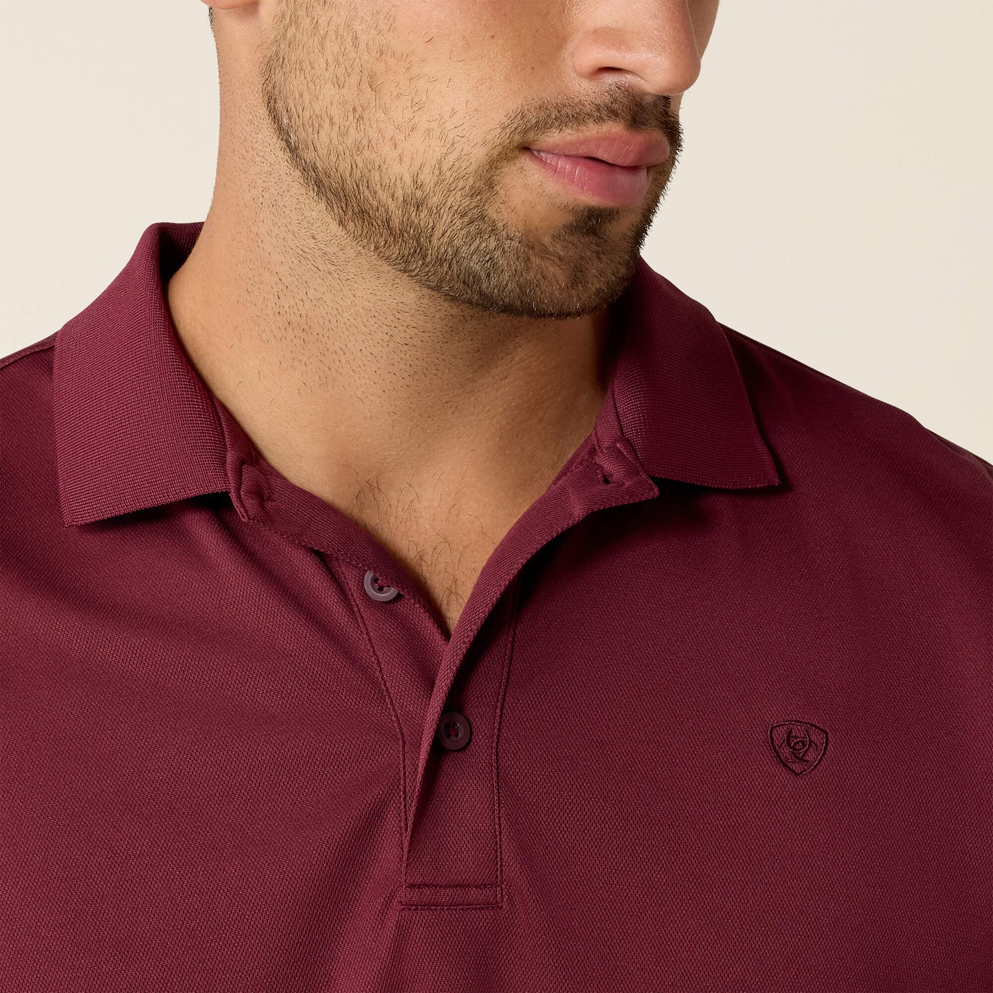 Polo Ariat AC Classic Fit: polo de alto rendimiento para hombre