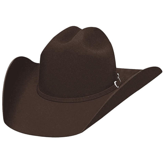 Bullhide Appaloosa 2X Premium Wool Western Hat