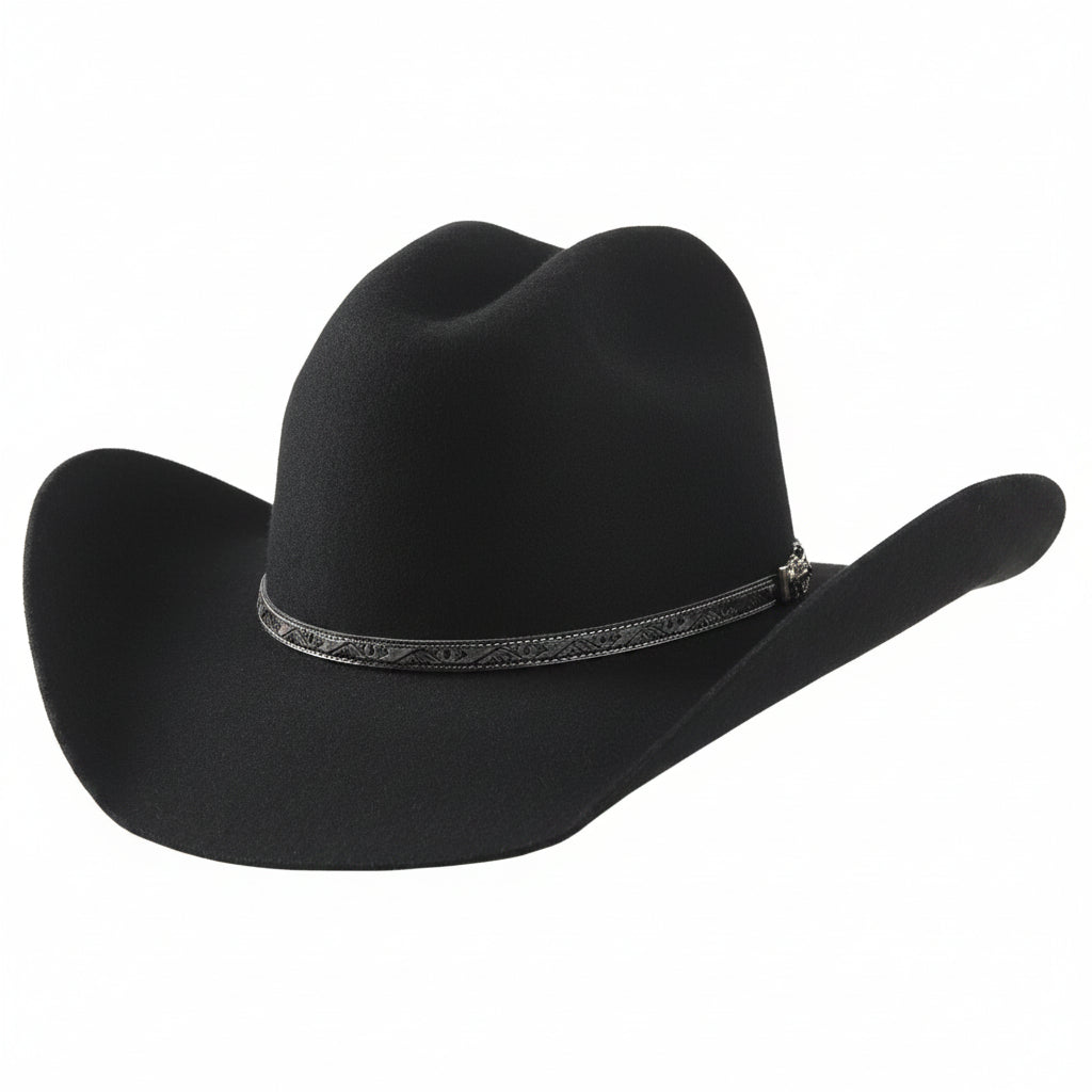 Life With You 4X Black Western Hat