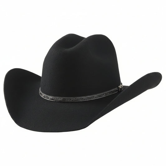 Life With You 4X Black Western Hat