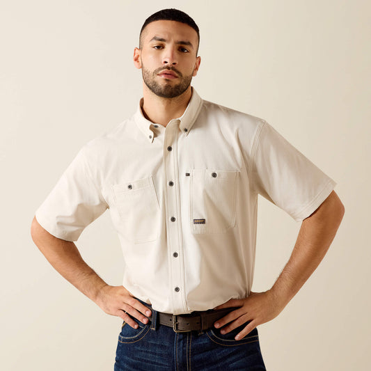 Ariat Rebar Made Tough VentTEK DuraStretch Work Shirt