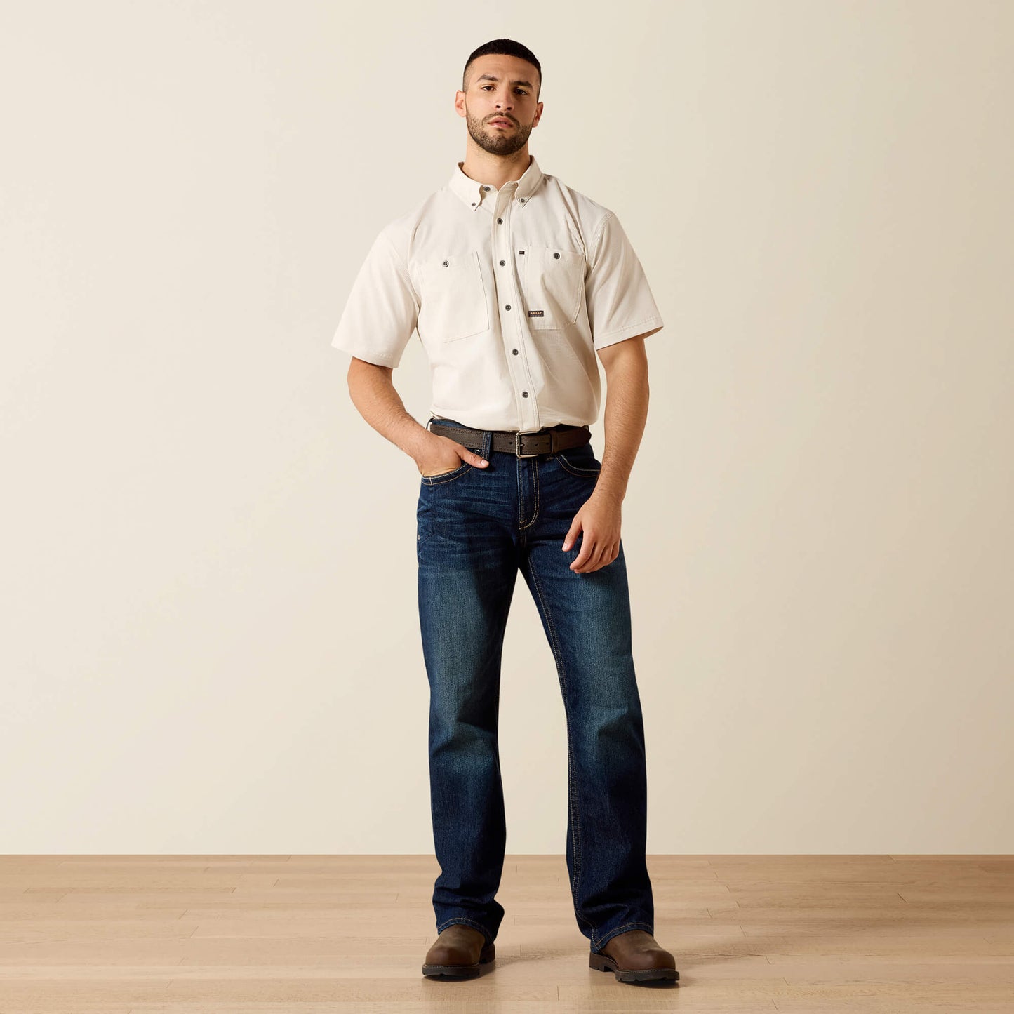 Ariat Rebar Made Tough VentTEK DuraStretch Work Shirt