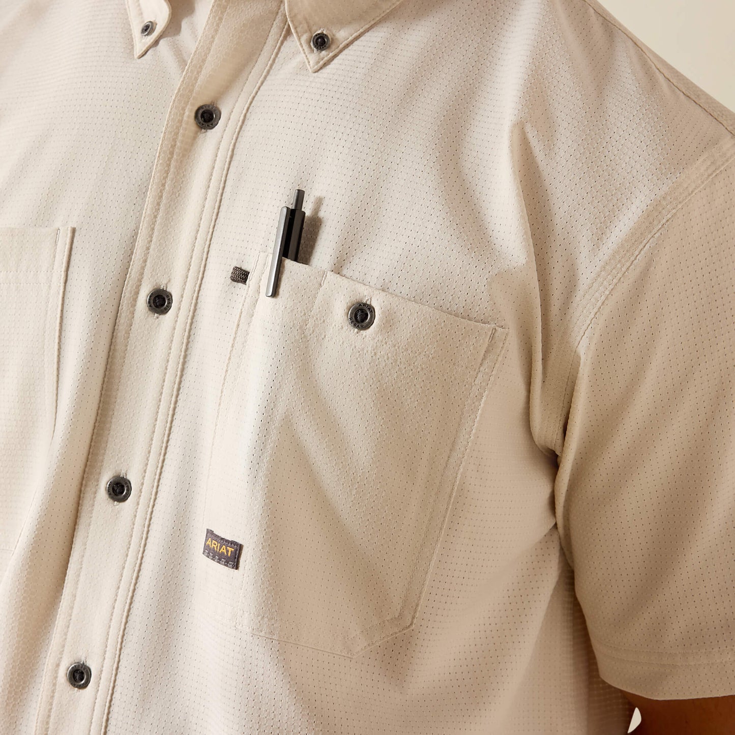 Ariat Rebar Made Tough VentTEK DuraStretch Work Shirt