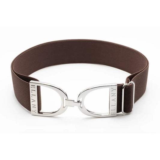 Ellany Stirrup Elastic Belt – 1.5" Wide, Equestrian-Inspired Design