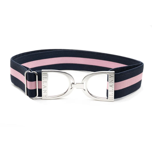 Ellany Stirrup Elastic Belt – 1.5" Wide, Equestrian-Inspired Design