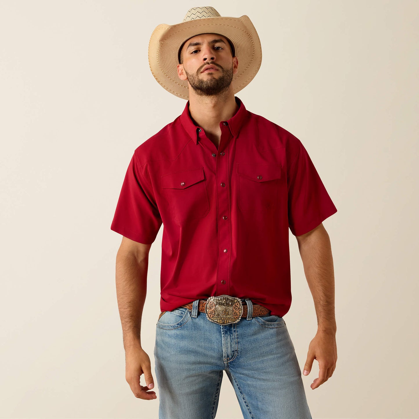 Camisa vaquera ajustada Ariat VentTEK