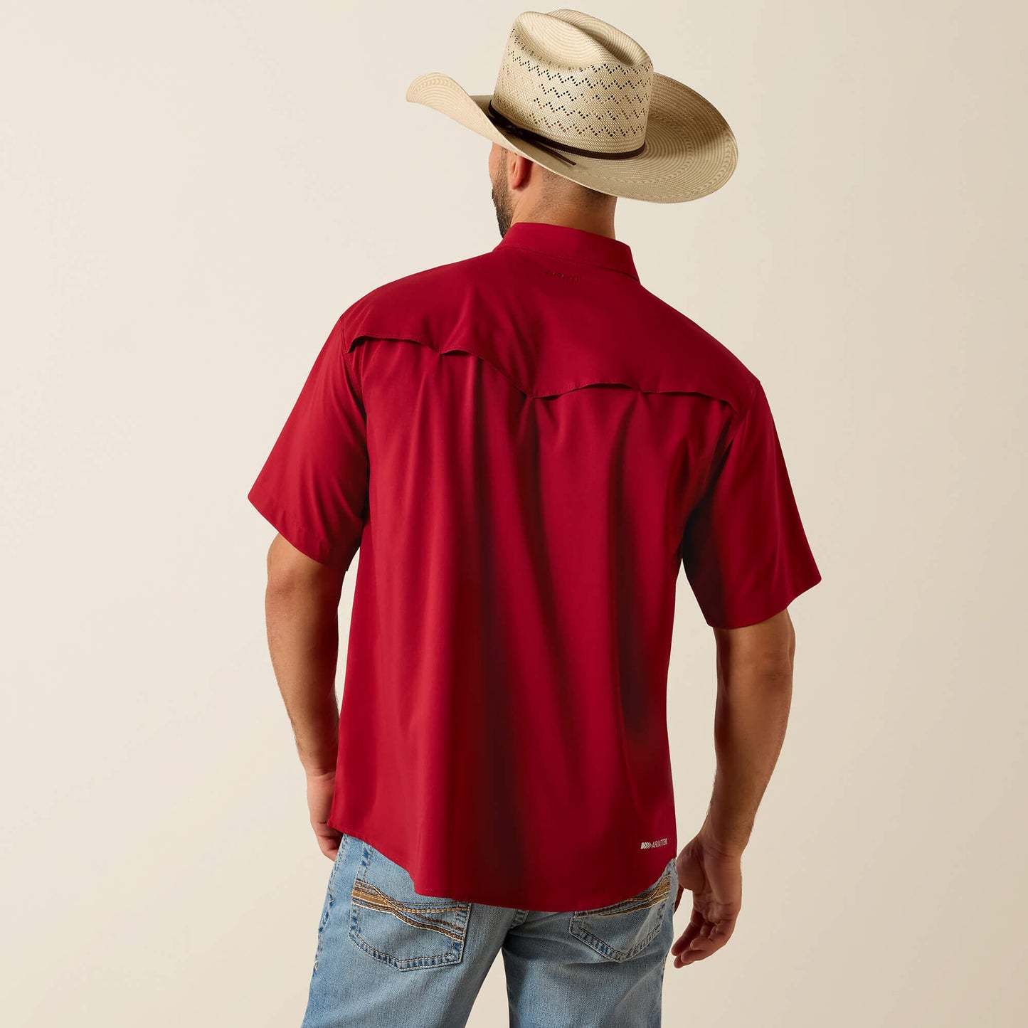 Camisa vaquera ajustada Ariat VentTEK