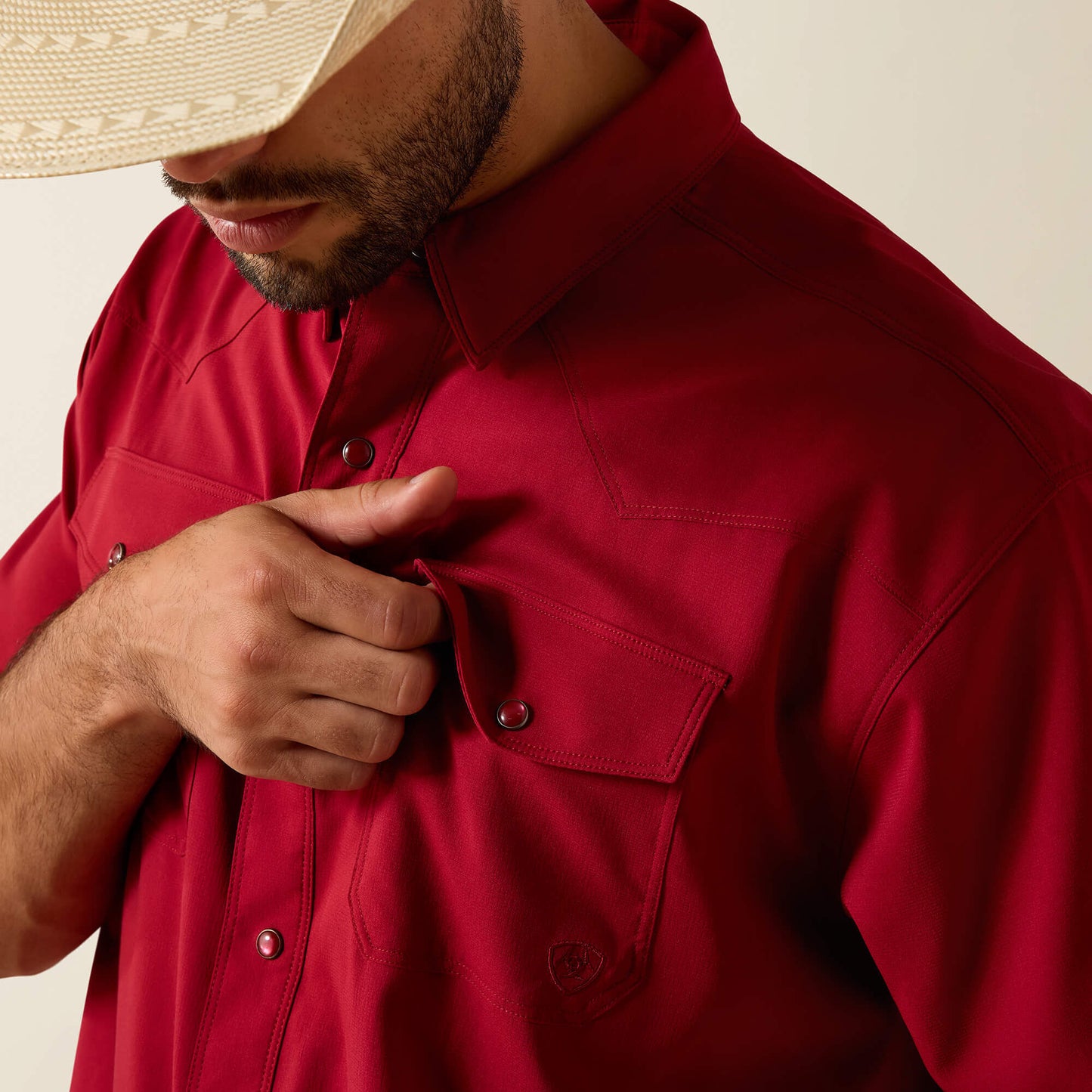 Camisa vaquera ajustada Ariat VentTEK