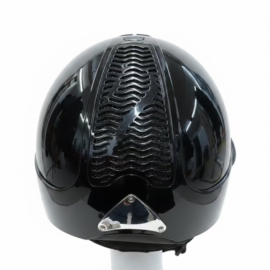 Antarès Precision Galaxy Riding Helmet – Glossy Black with Eclipse Visor