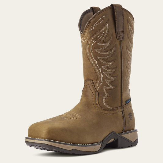 Bota vaquera con punta en R Heritage StretchFit de Ariat para mujer