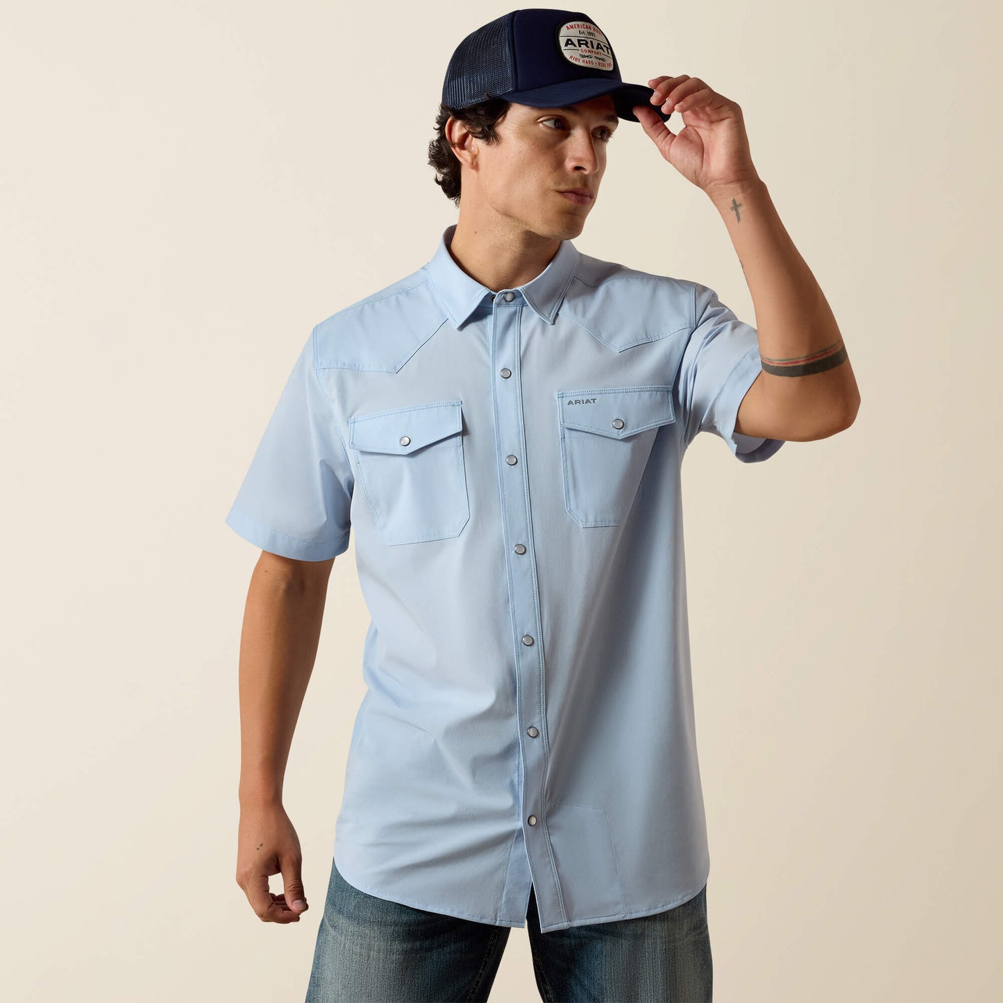 Ariat VentTEK Western Fitted Shirt