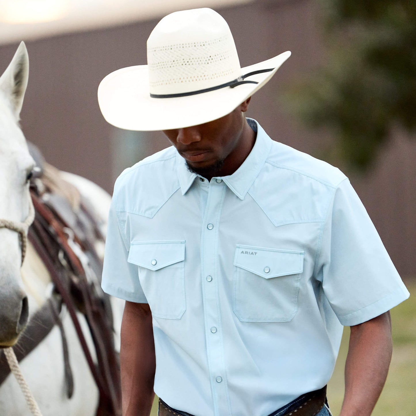 Ariat VentTEK Western Fitted Shirt
