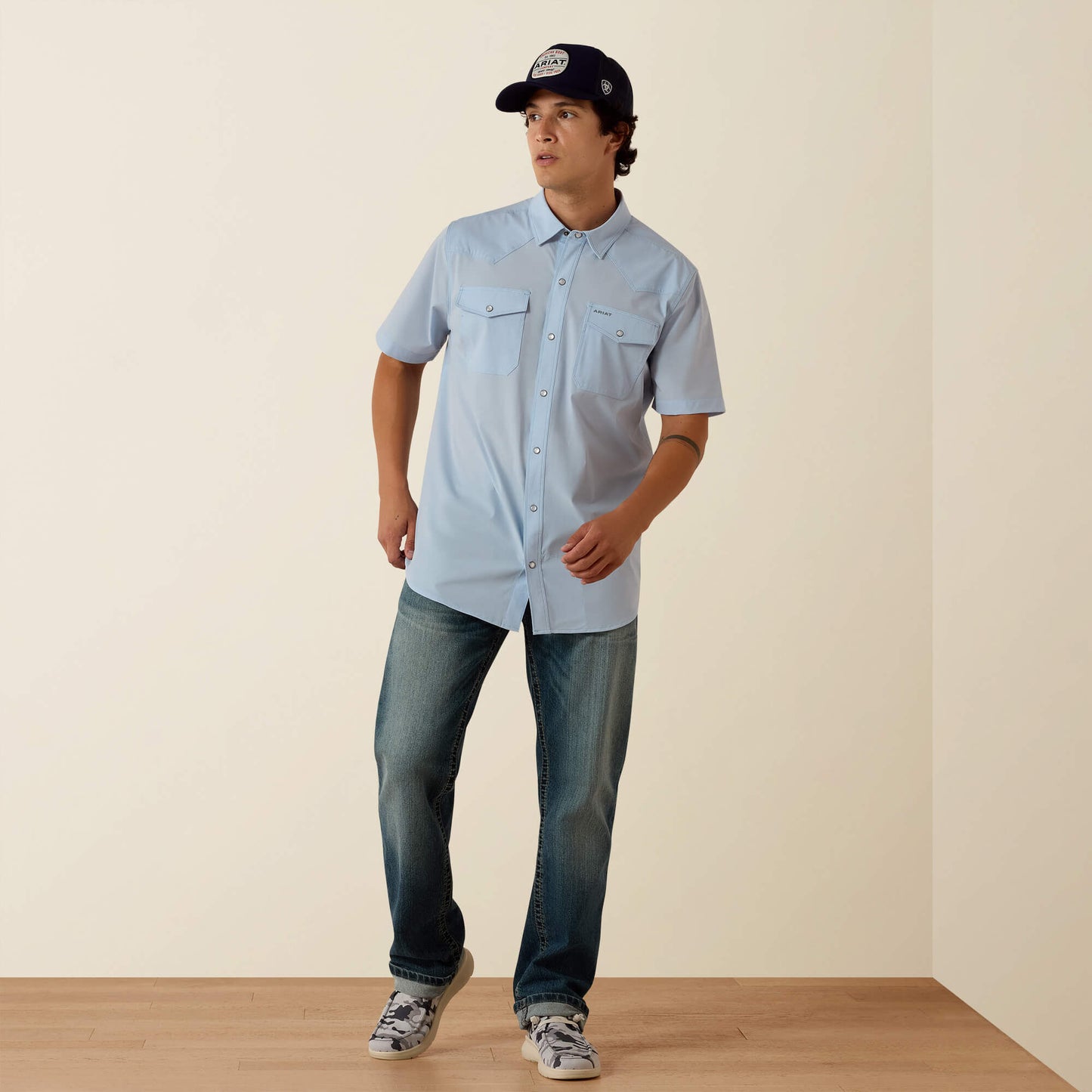 Ariat VentTEK Western Fitted Shirt