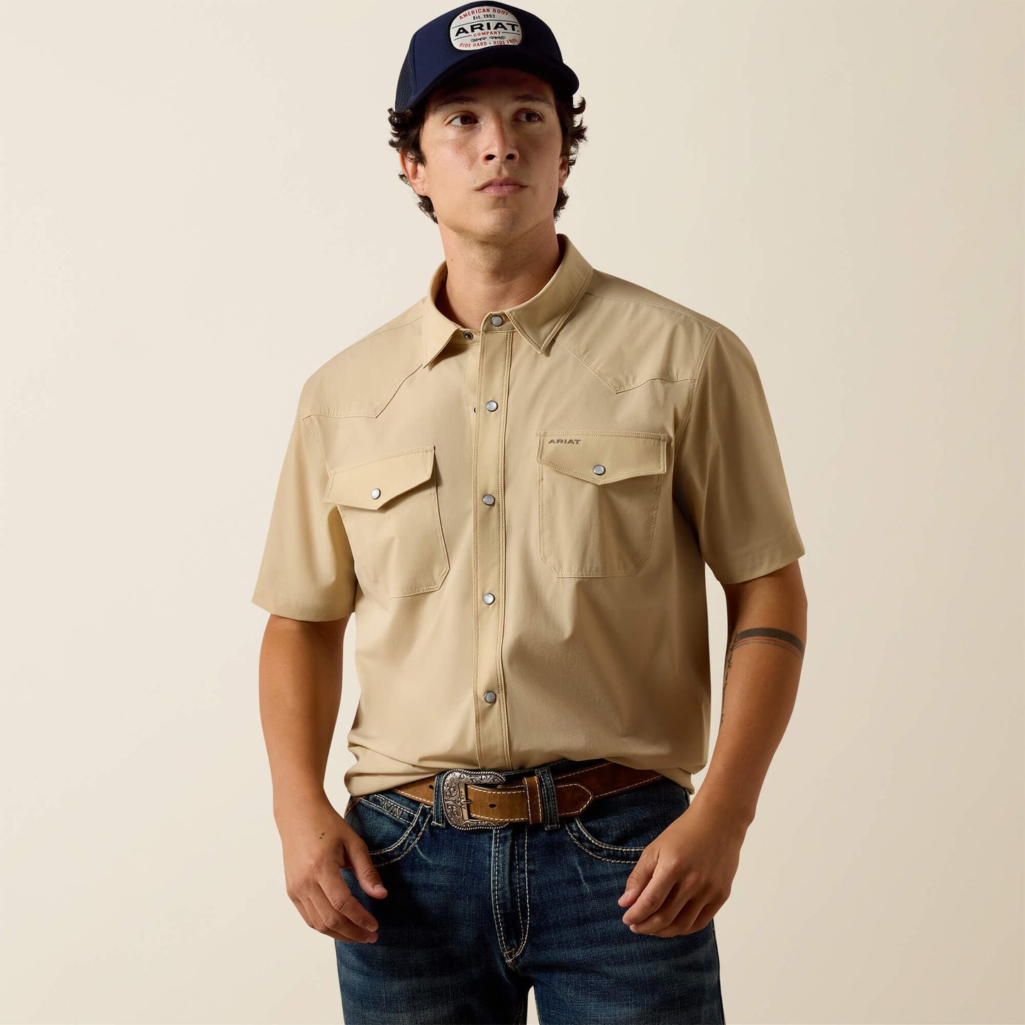 Camisa vaquera ajustada Ariat VentTEK