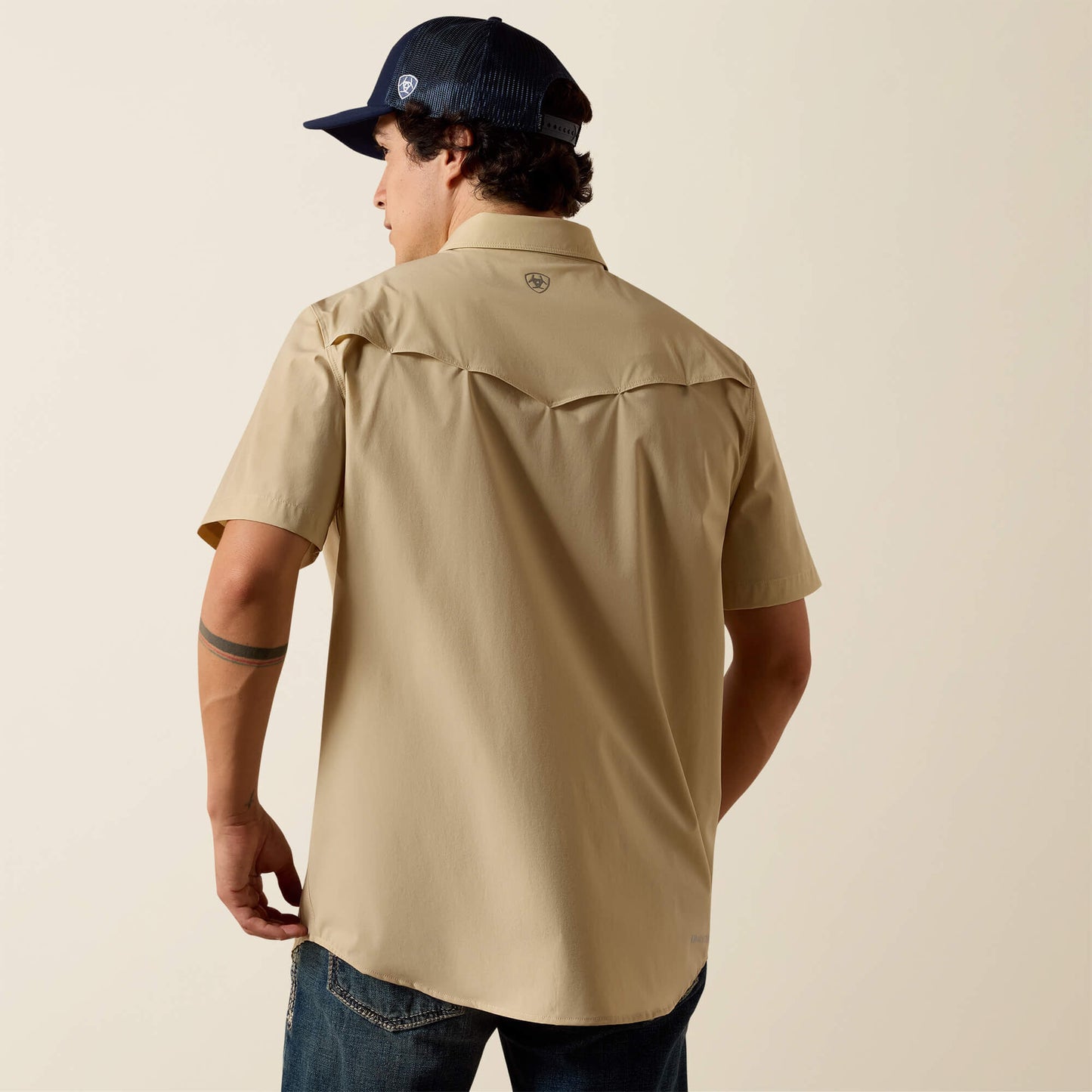 Camisa vaquera ajustada Ariat VentTEK