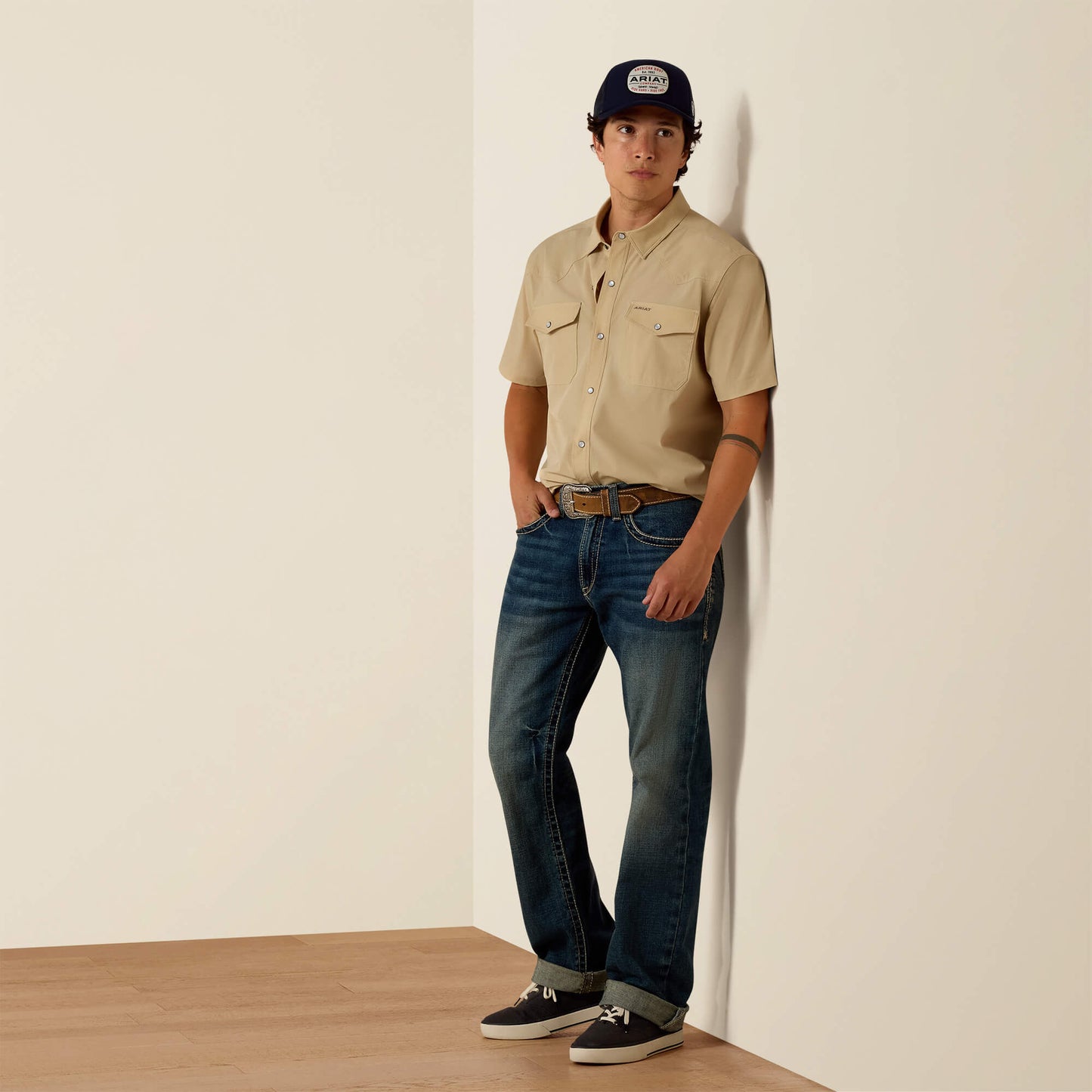 Camisa vaquera ajustada Ariat VentTEK
