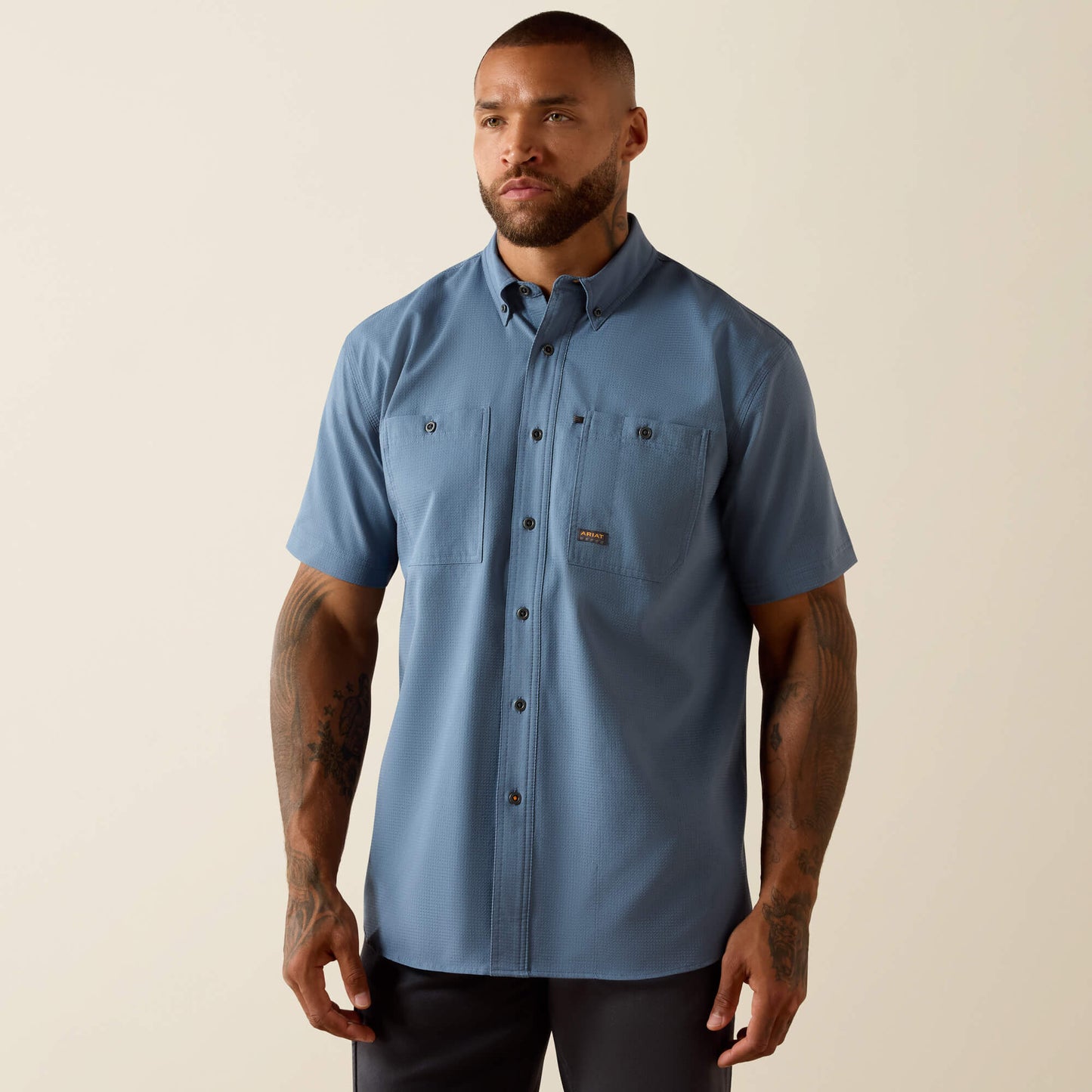 Ariat Rebar Made Tough VentTEK DuraStretch Work Shirt