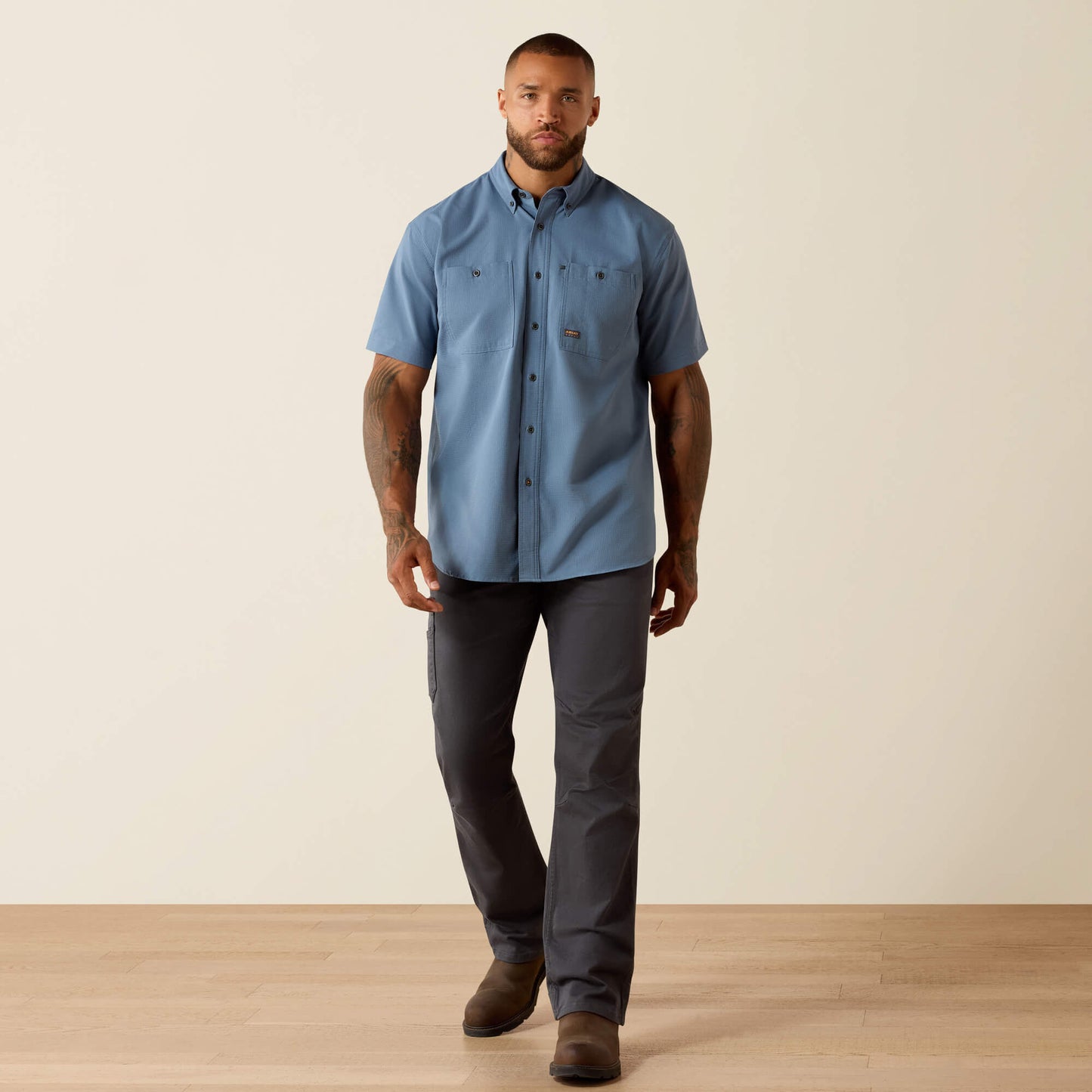 Ariat Rebar Made Tough VentTEK DuraStretch Work Shirt