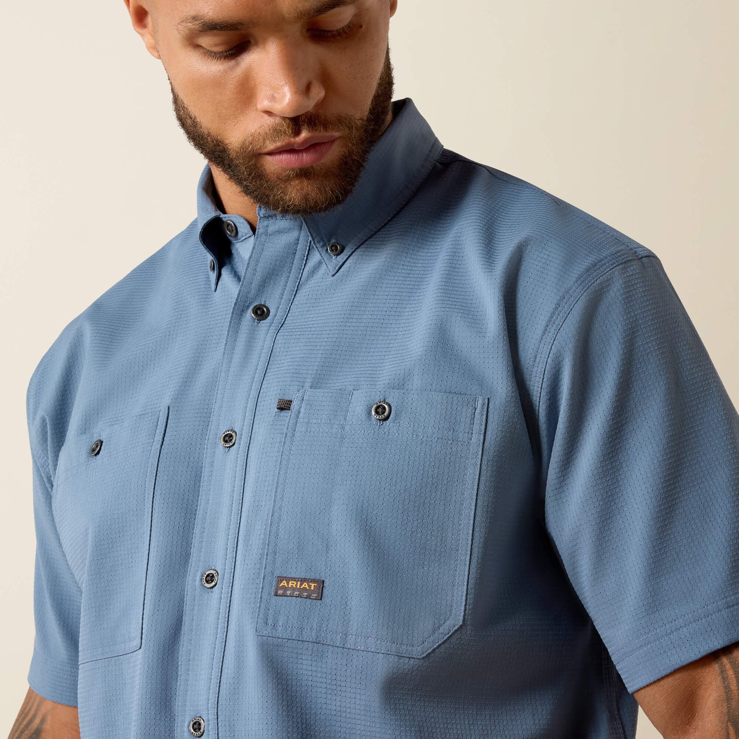 Ariat Rebar Made Tough VentTEK DuraStretch Work Shirt